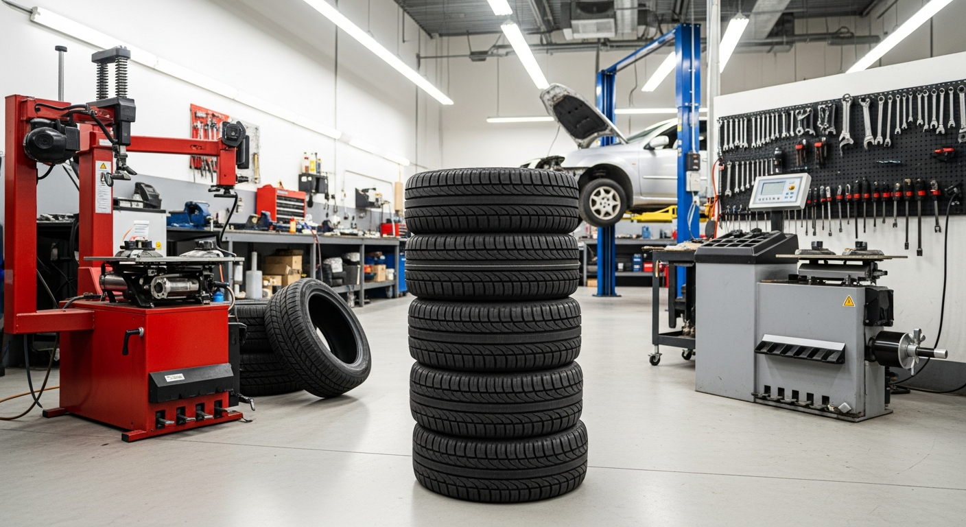Reifen und Reifenwechsel